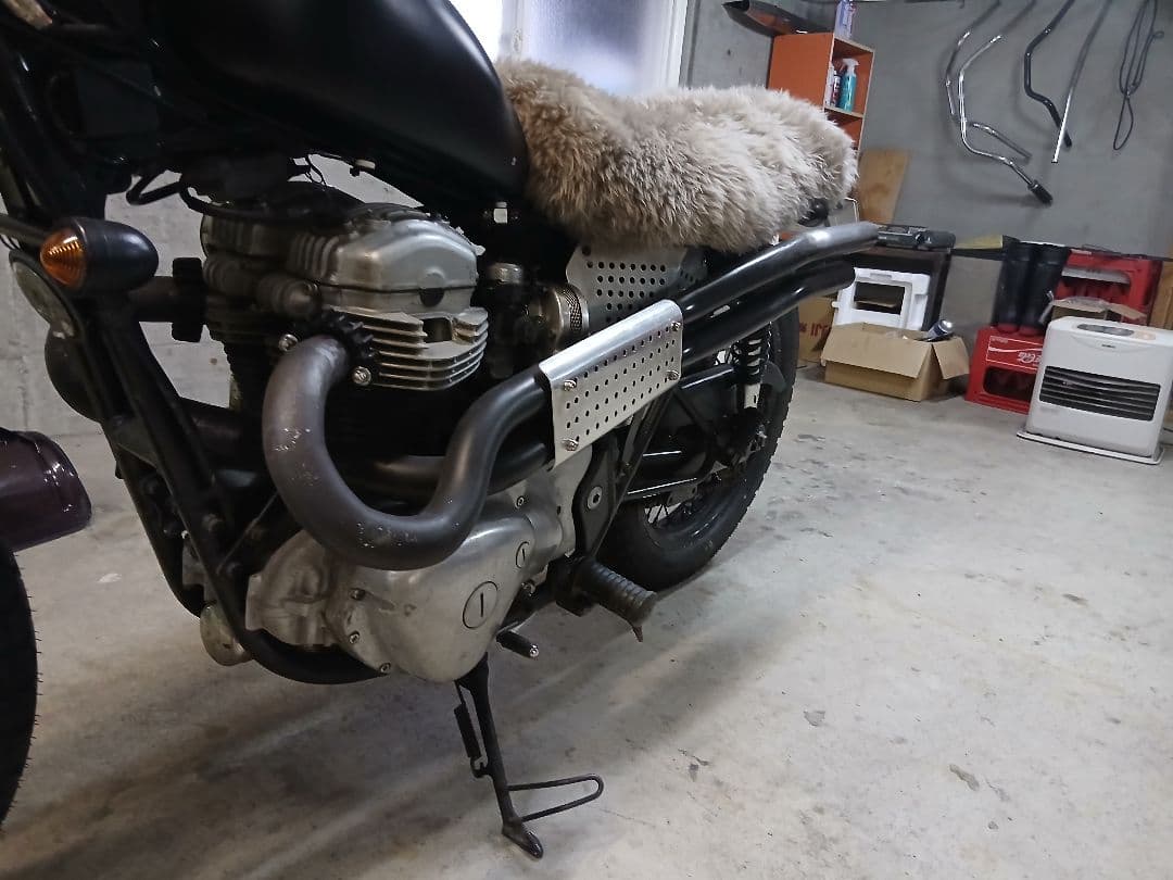 W650カスタムマフラー
