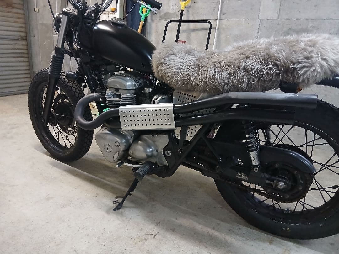 W650カスタムマフラー