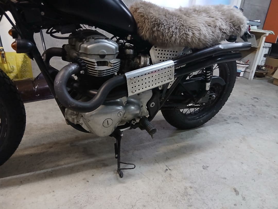 W650カスタムマフラー