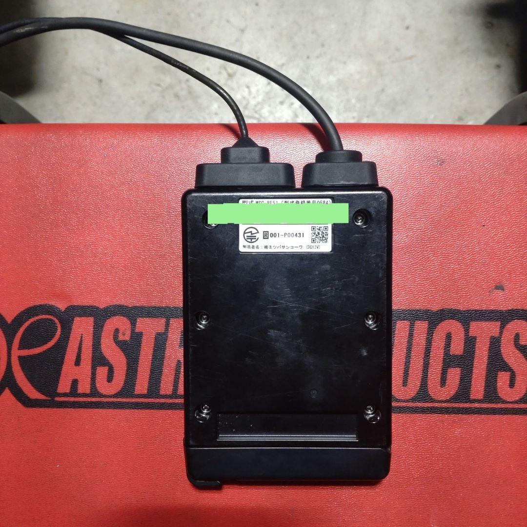 バイク用　ETC　ミツバ　BE51　【858】