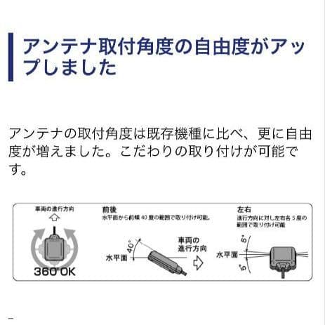 バイク用　ETC　ミツバ　BE51　【858】