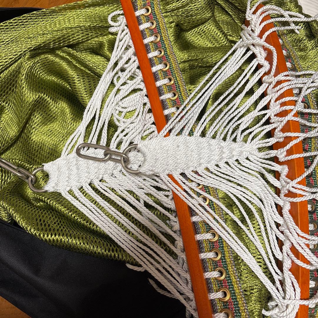 3way ハンモック 自立式 収納袋・夏用ハンモック付き