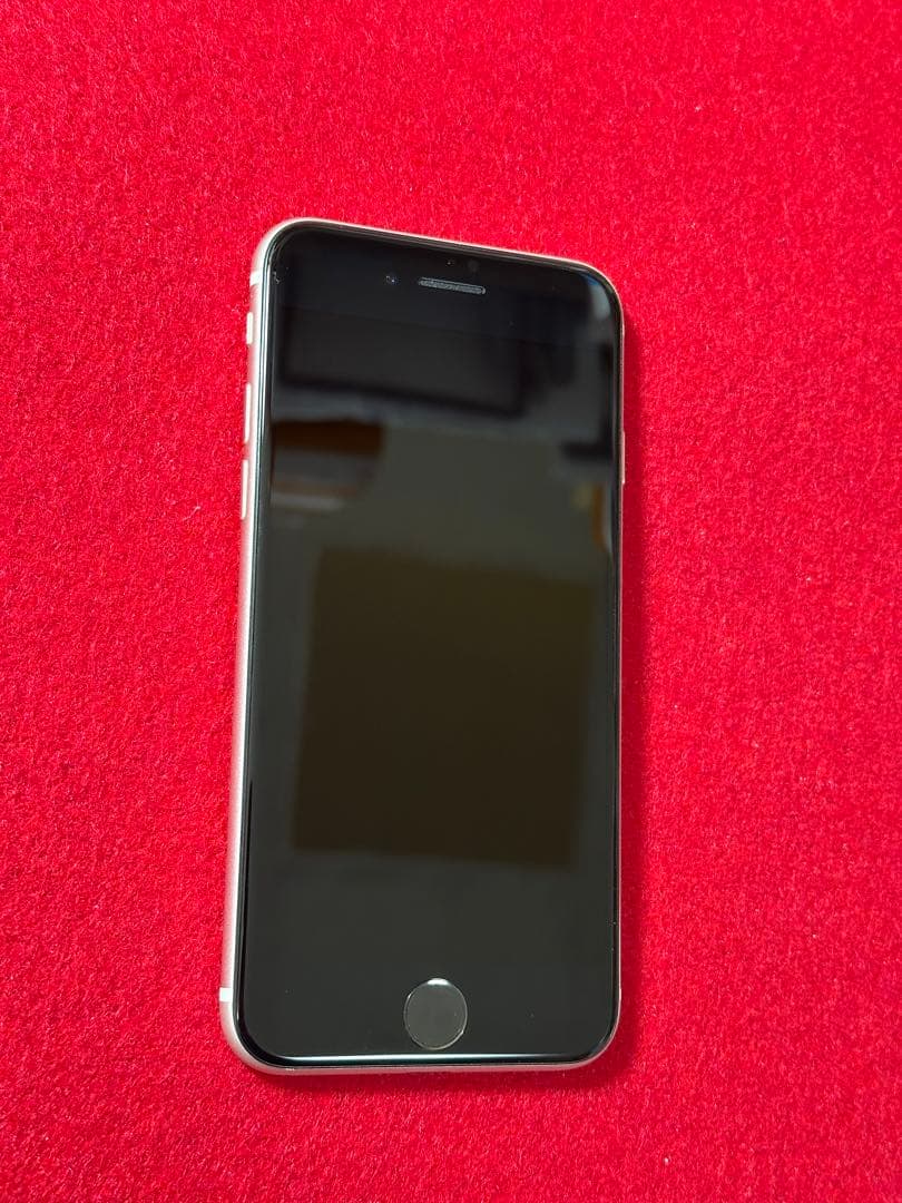 【6364】iPhone SE3第3世代スターライト 256GB simフリー