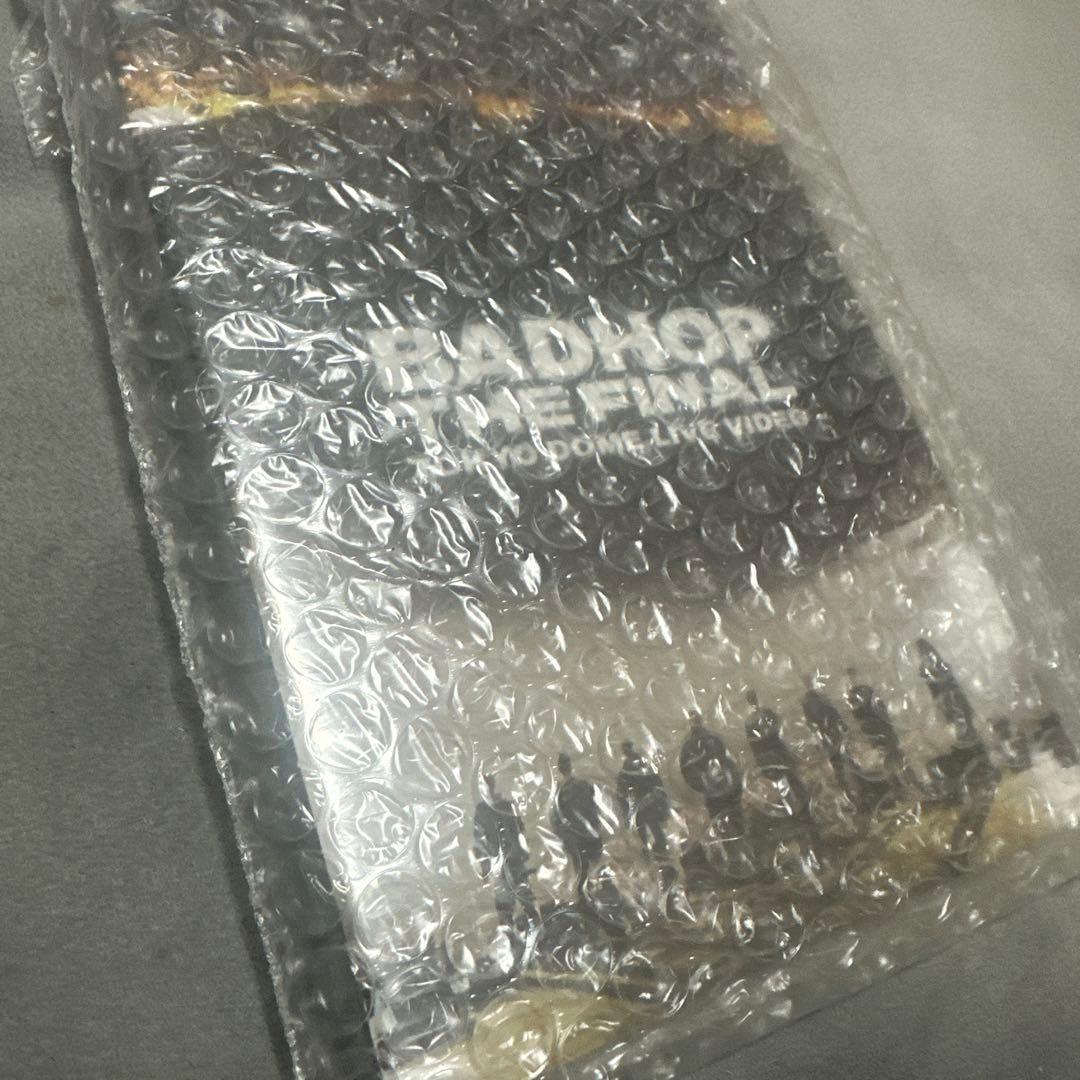 BAD HOP DVD 未開封