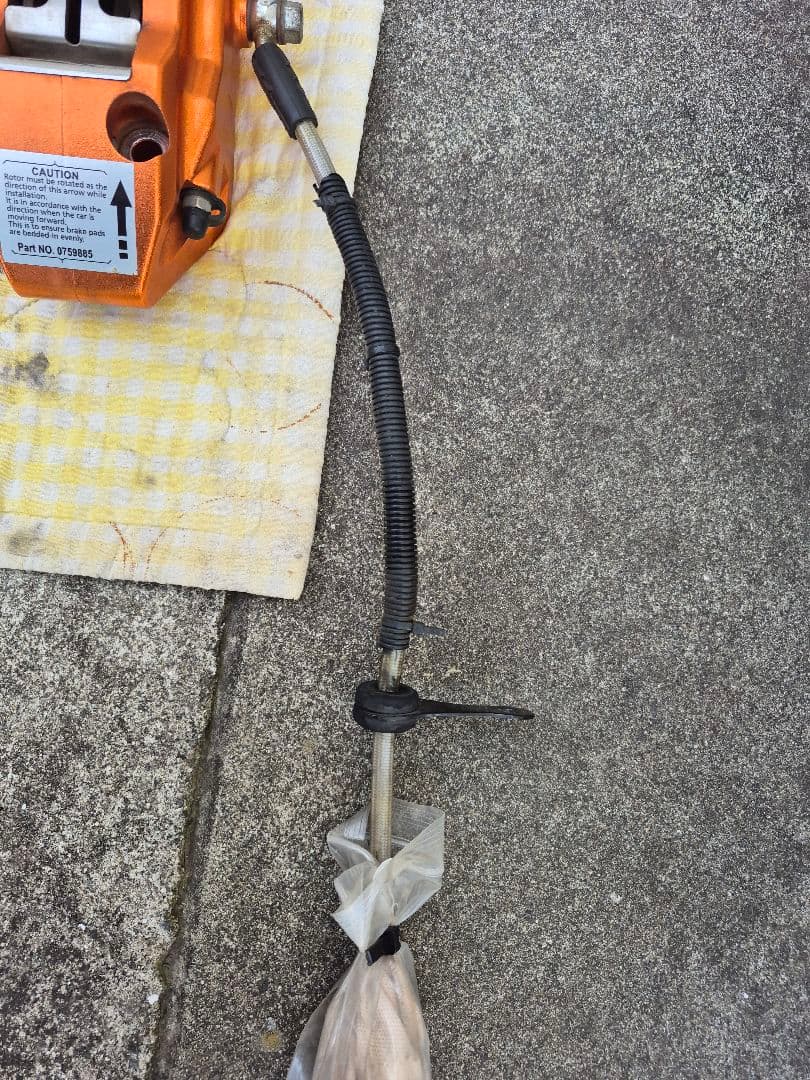 ワゴンR MH23 イデアルブレーキキット