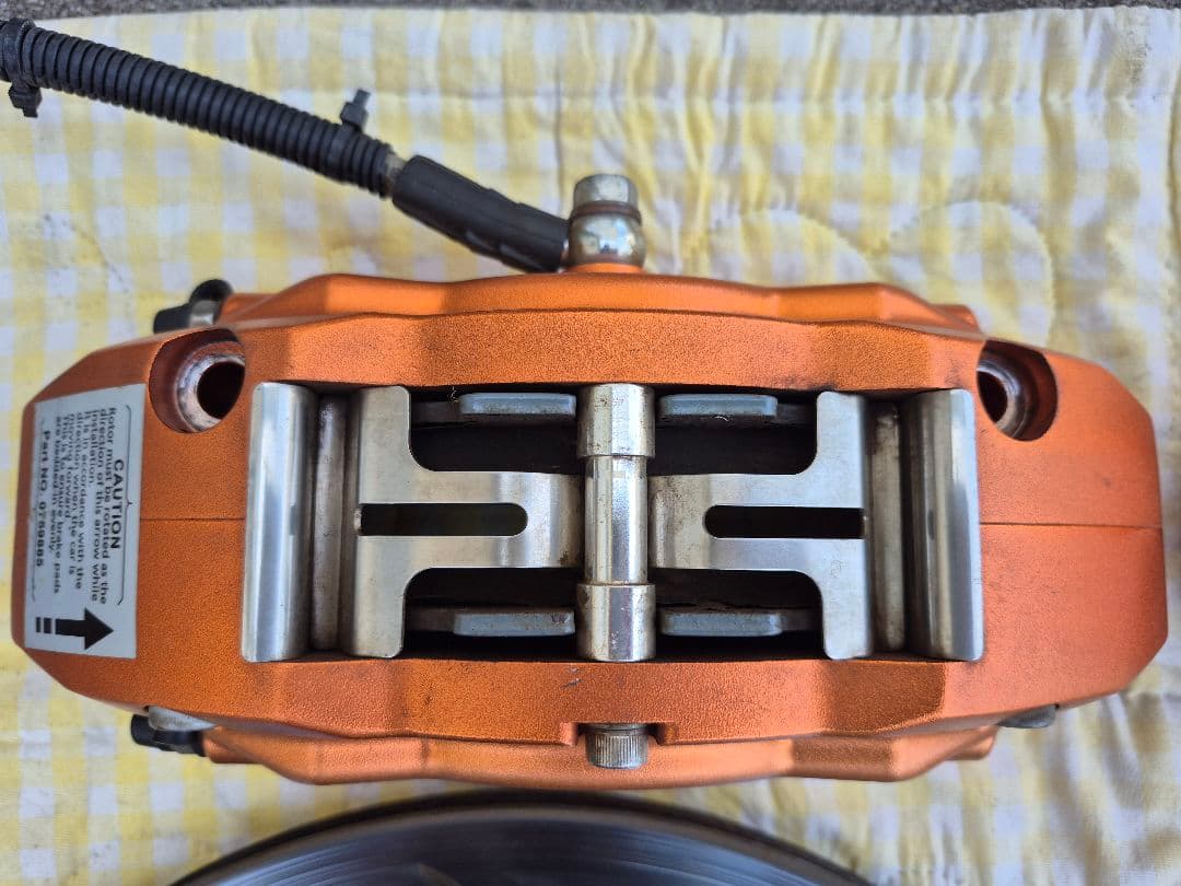 ワゴンR MH23 イデアルブレーキキット