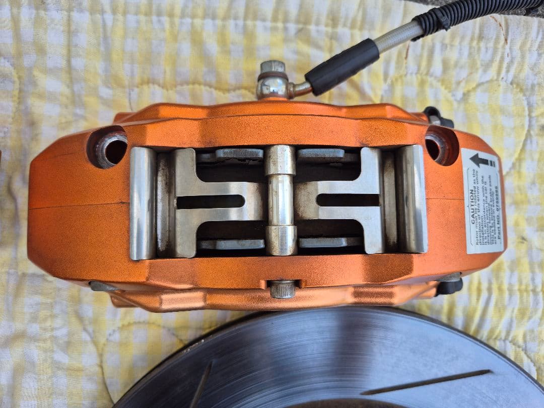 ワゴンR MH23 イデアルブレーキキット