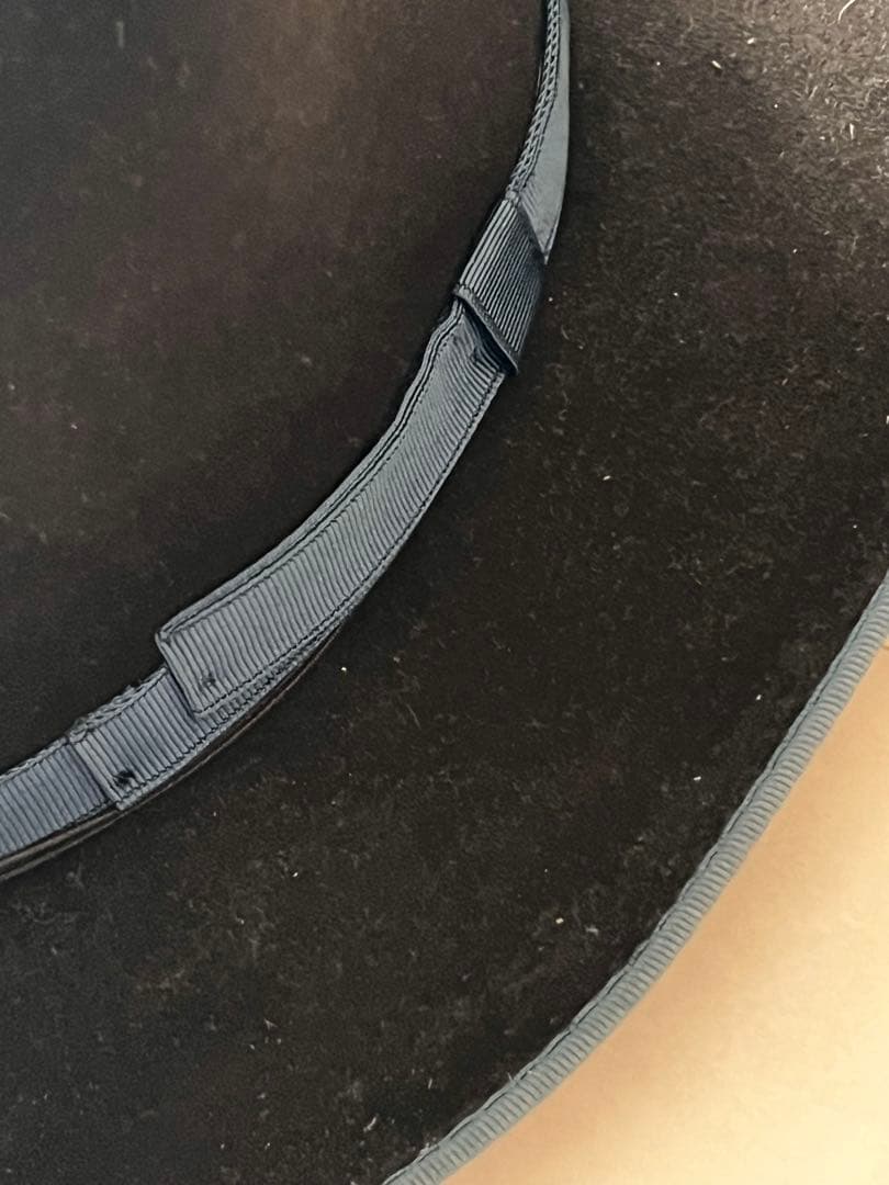 to5: Borsalino 兎の毛100% ダークブラウン