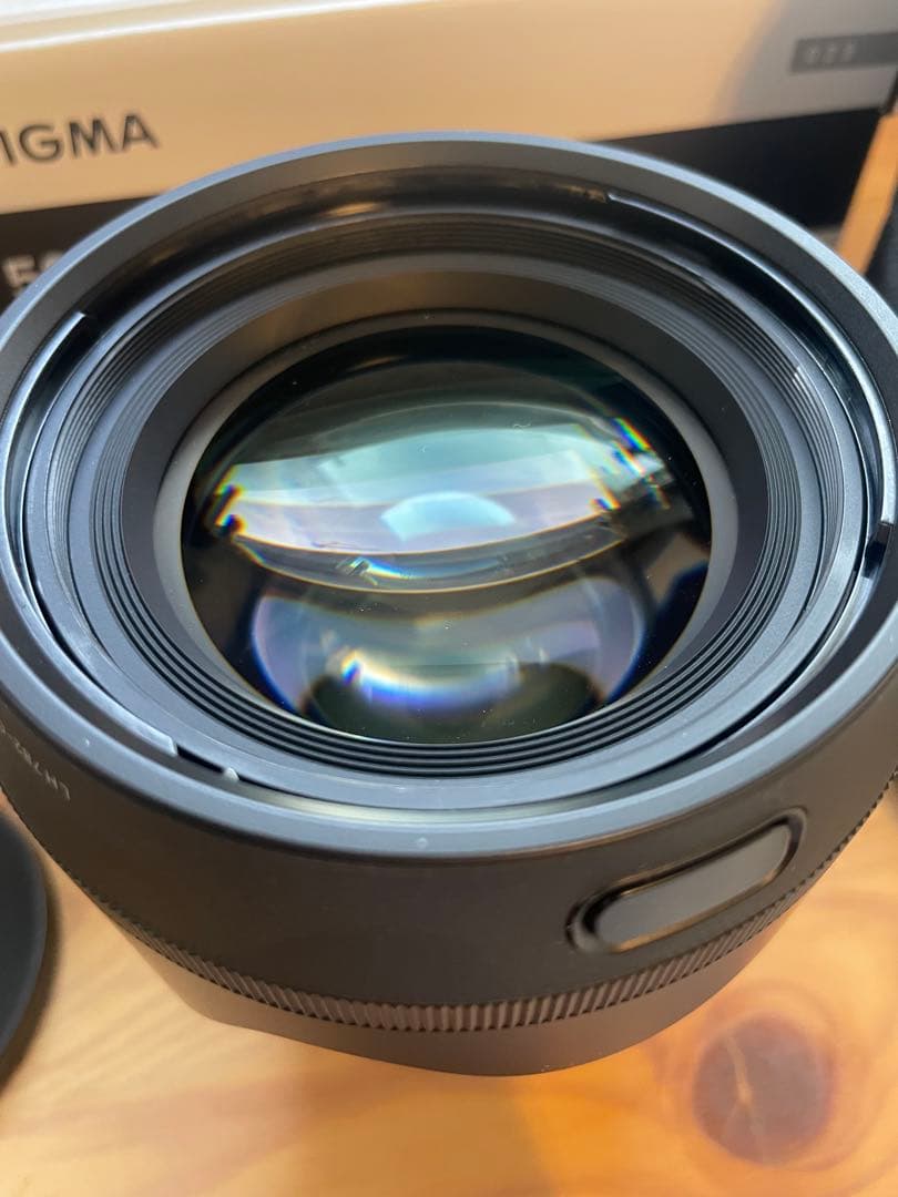 SIGMA 50mm F1.4 DG DN レンズ