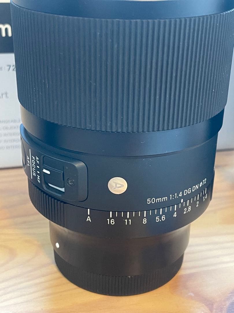 SIGMA 50mm F1.4 DG DN レンズ