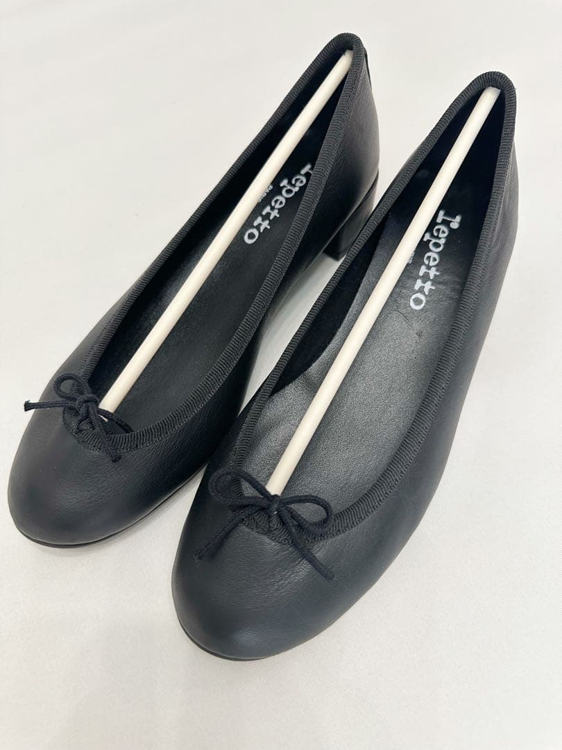 Repetto レペット 定番 Lou バレエシューズ ブラック 36.5