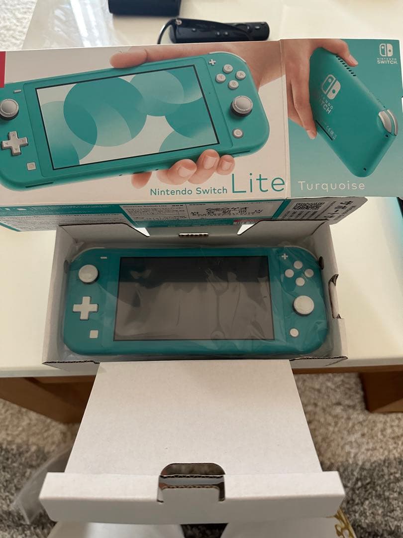 Nintendo Switch Lite 本体　おまけ付き