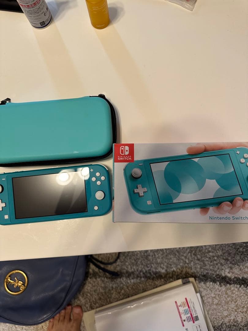 Nintendo Switch Lite 本体　おまけ付き