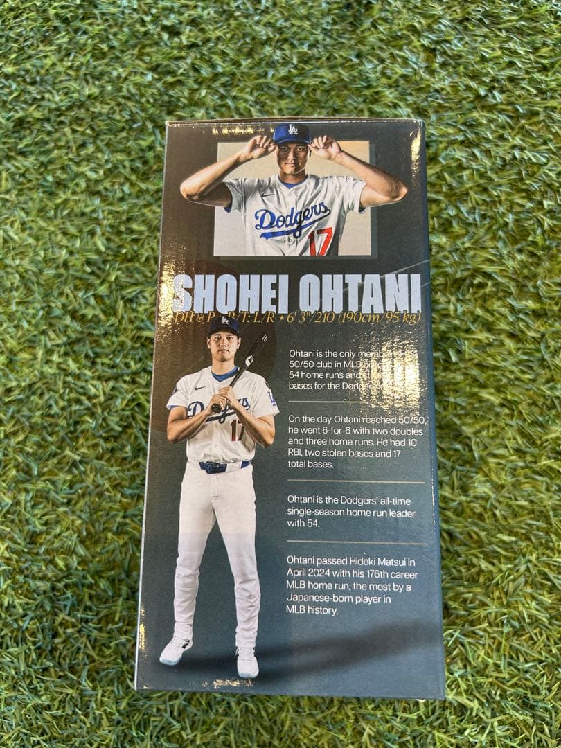 8/27配布　大谷翔平　ボブルヘッド