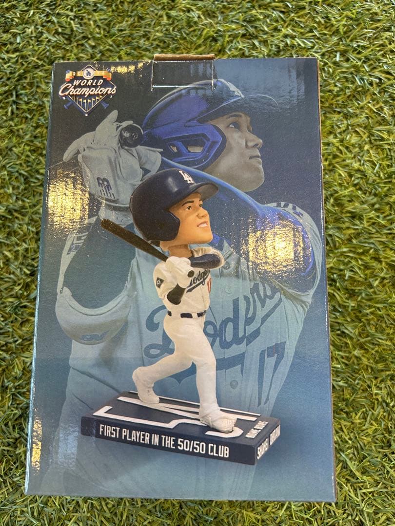 8/27配布　大谷翔平　ボブルヘッド