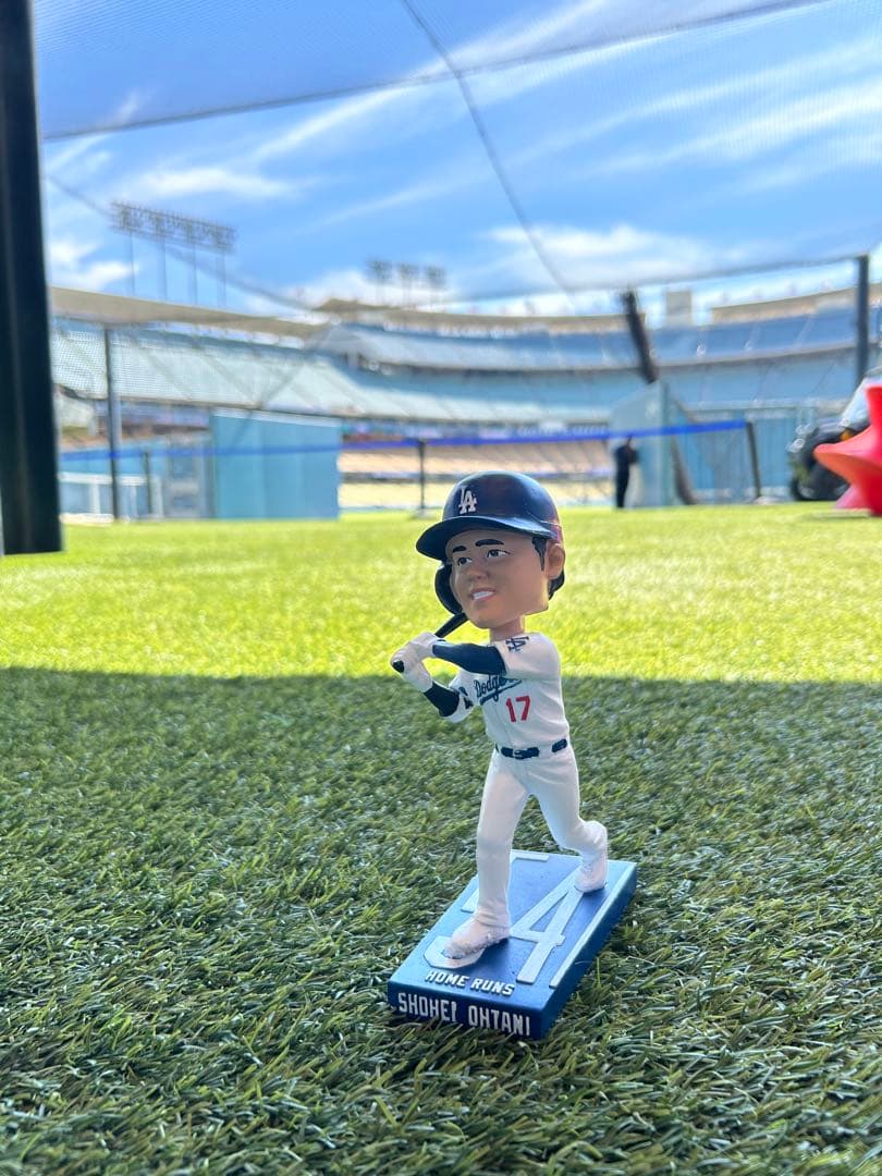8/27配布　大谷翔平　ボブルヘッド