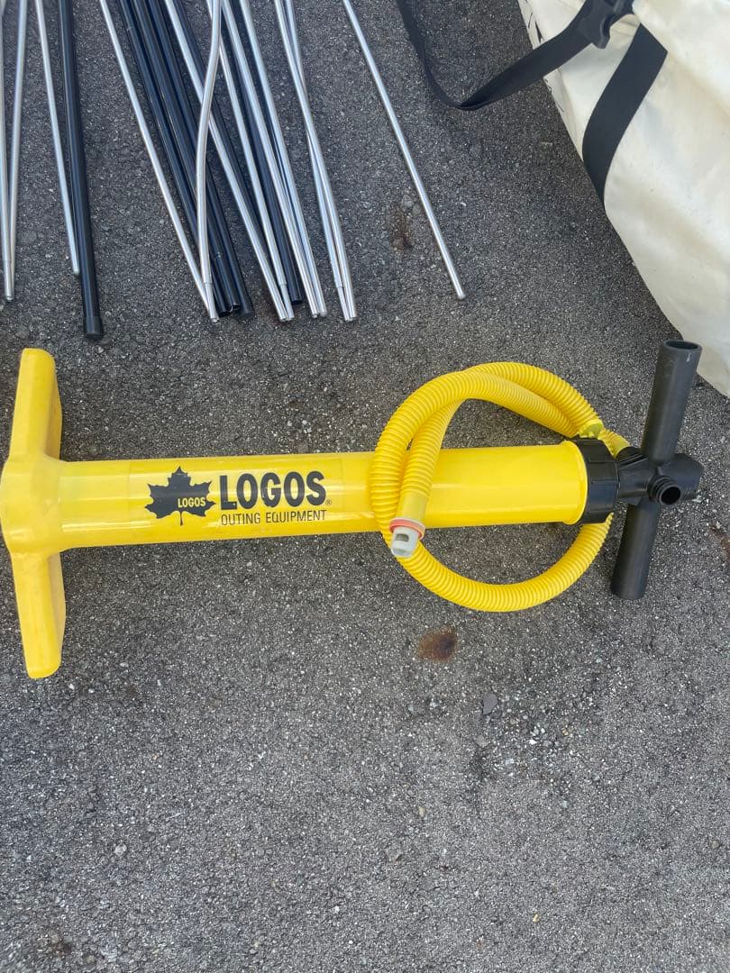 LOGOS エアマジック PANELトンネルドーム