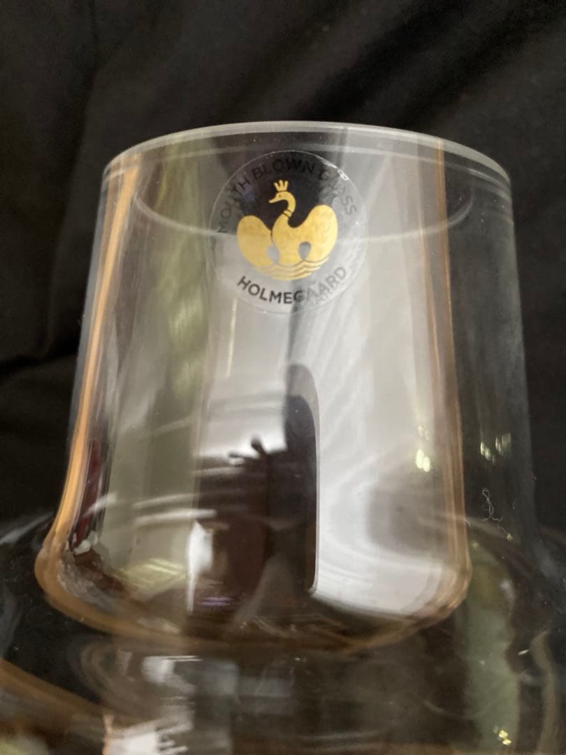 ①ホルムガード★フローラ 24cm クリア 1点＊short花瓶　フラワーベース