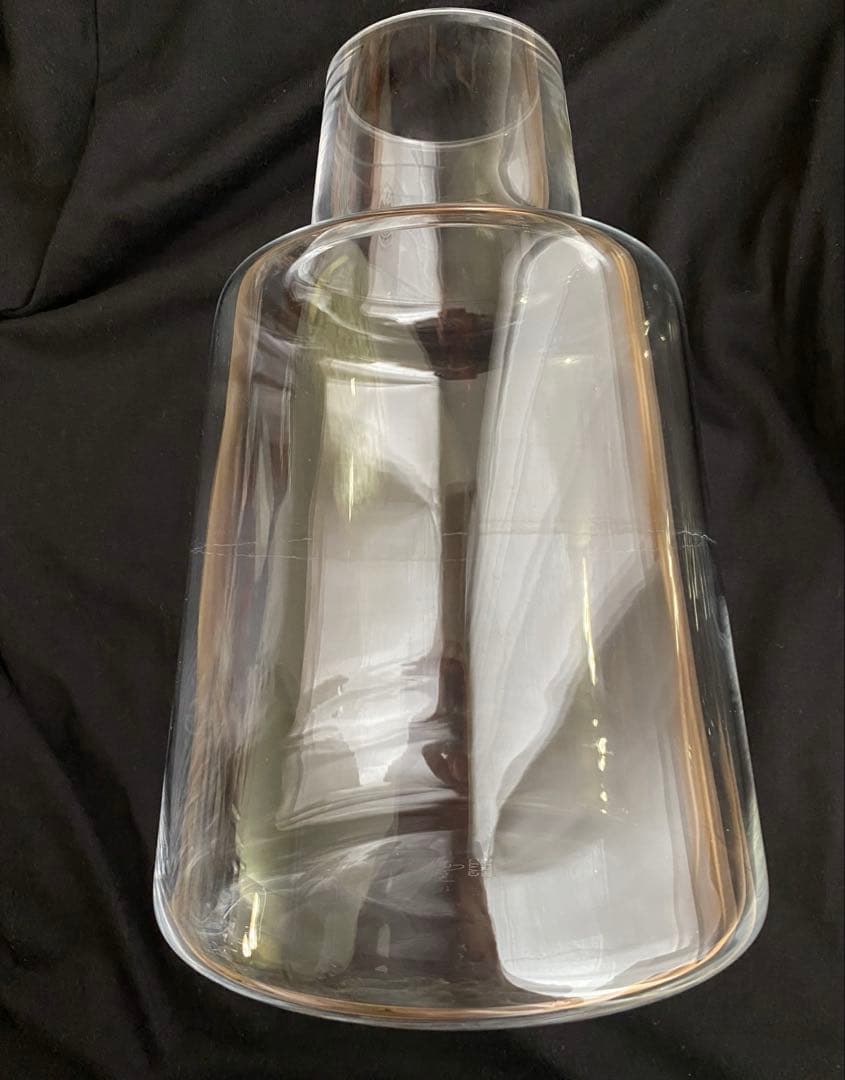 ①ホルムガード★フローラ 24cm クリア 1点＊short花瓶　フラワーベース