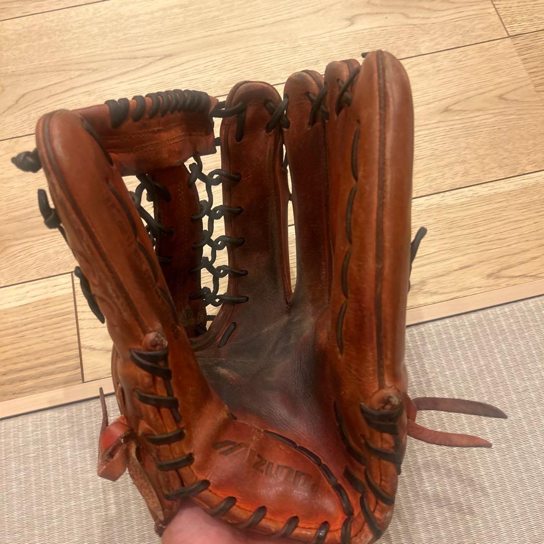 外野手用グローブ　ミズノ