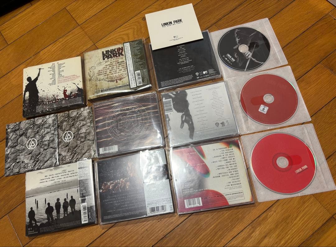 Linkin Park CD DVD LIVE セット　初回生産限定盤