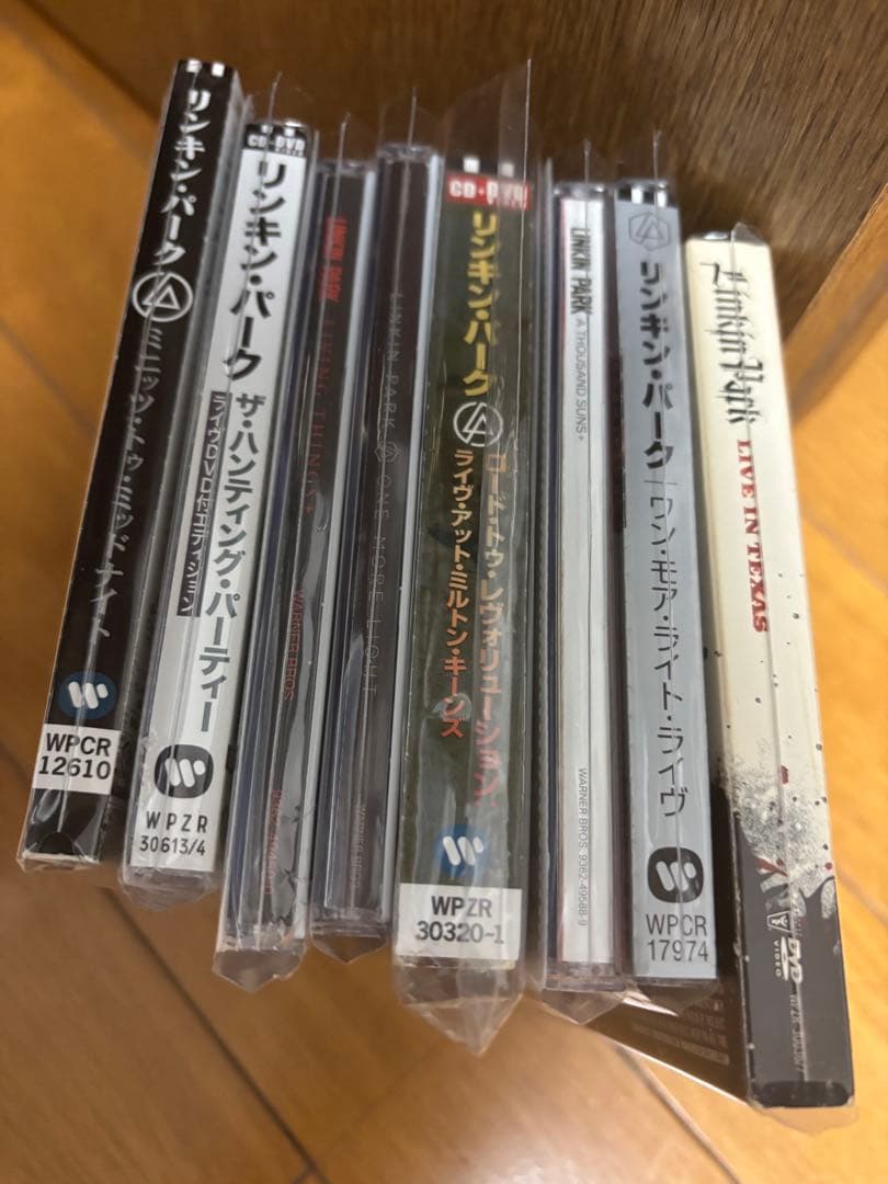 Linkin Park CD DVD LIVE セット　初回生産限定盤