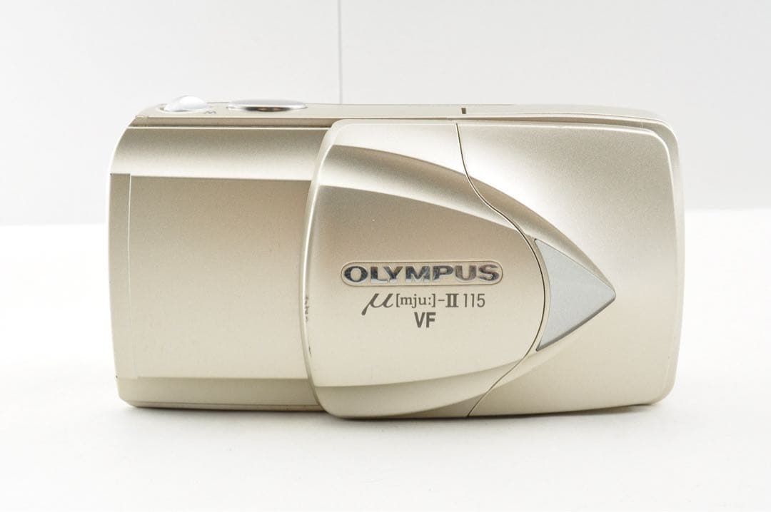 美品　OLYMPUS μ-ii mju 115 VF ミュー フィルムカメラ
