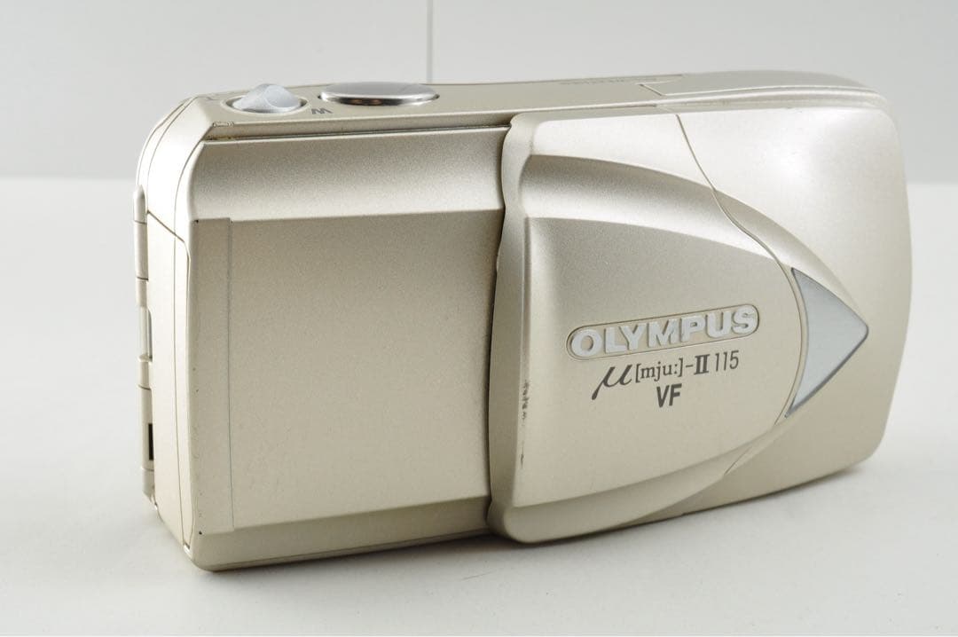 美品　OLYMPUS μ-ii mju 115 VF ミュー フィルムカメラ