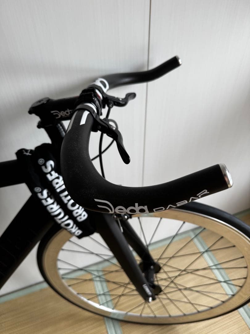 LEADER BIKE 735TR ピストバイク ブラック　Ｌサイズ