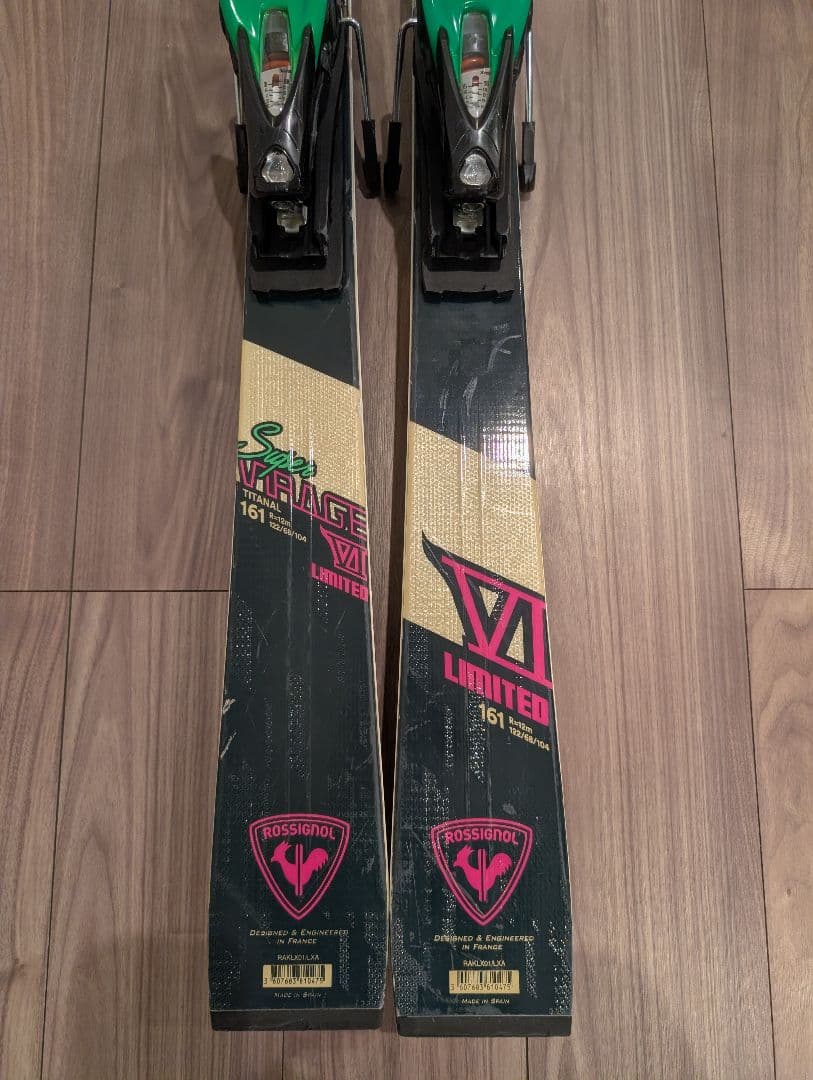 ROSSIGNOL SUPER VIRAGE Ⅵ LIMITED　161cm