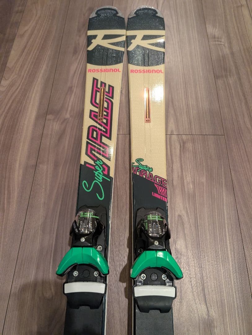 ROSSIGNOL SUPER VIRAGE Ⅵ LIMITED　161cm