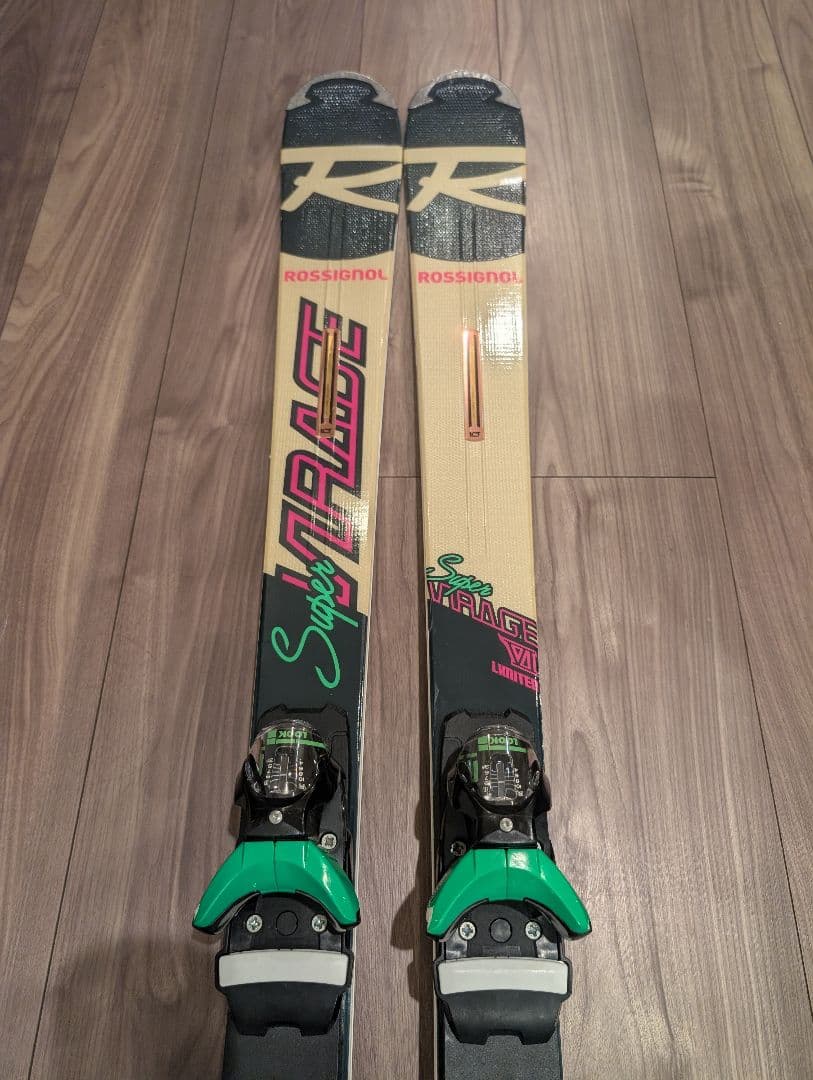 ROSSIGNOL SUPER VIRAGE Ⅵ LIMITED　161cm