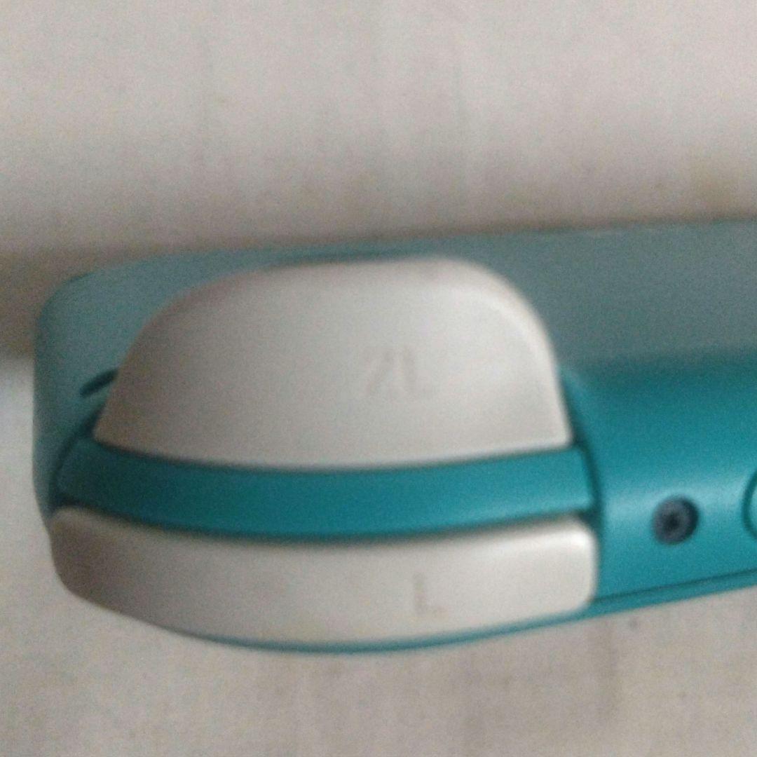 Switch ライト ターコイズ 中古 ジャンク