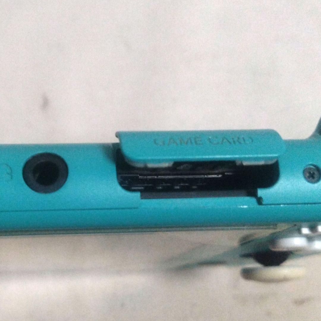 Switch ライト ターコイズ 中古 ジャンク