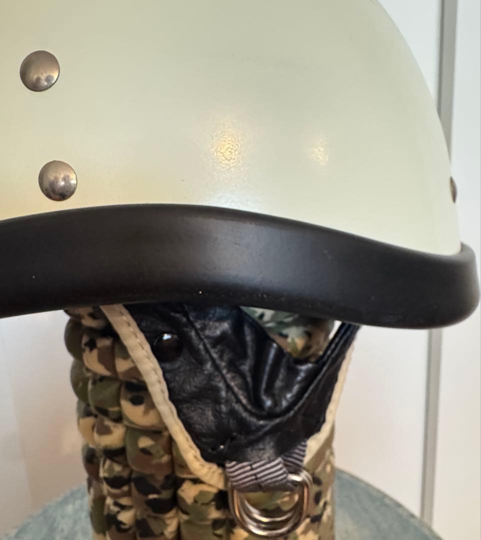 OCEAN BEETLE PTRアイボリーヘルメット