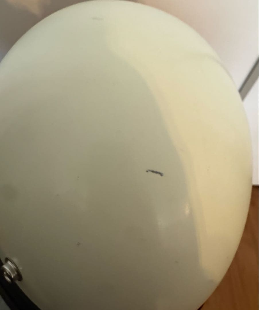 OCEAN BEETLE PTRアイボリーヘルメット