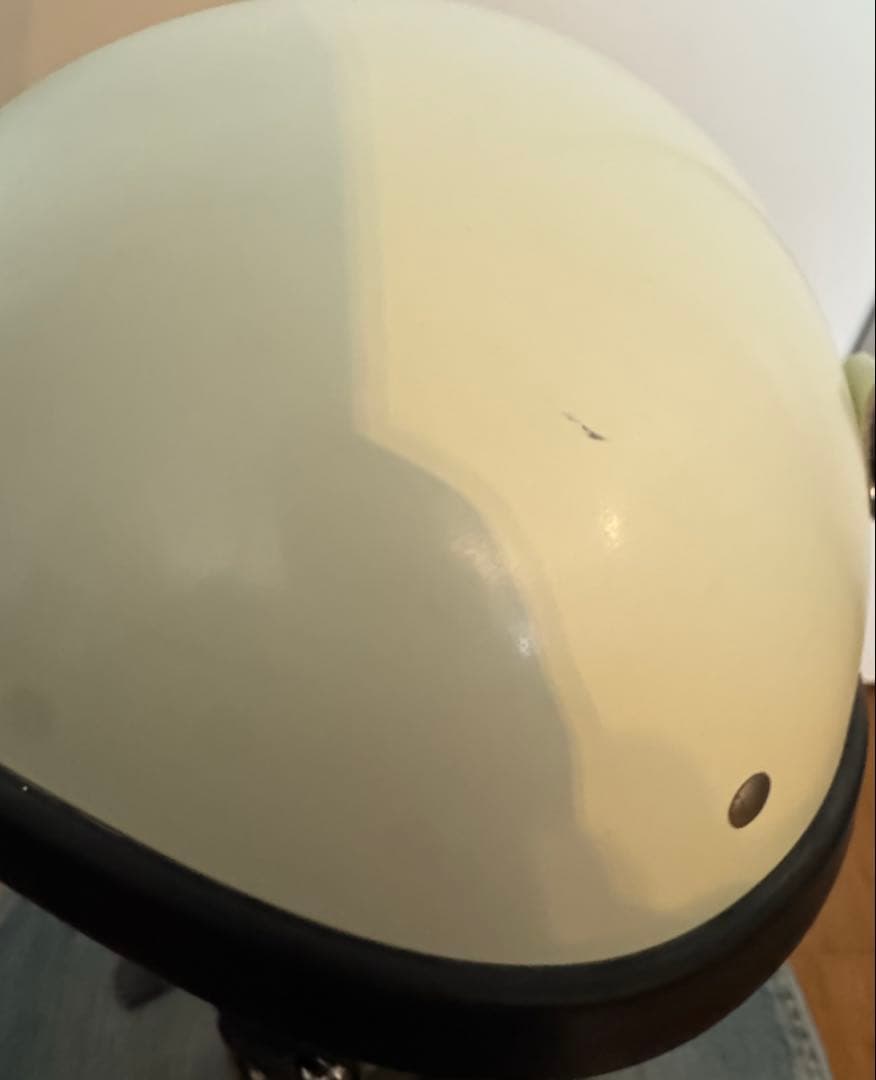 OCEAN BEETLE PTRアイボリーヘルメット