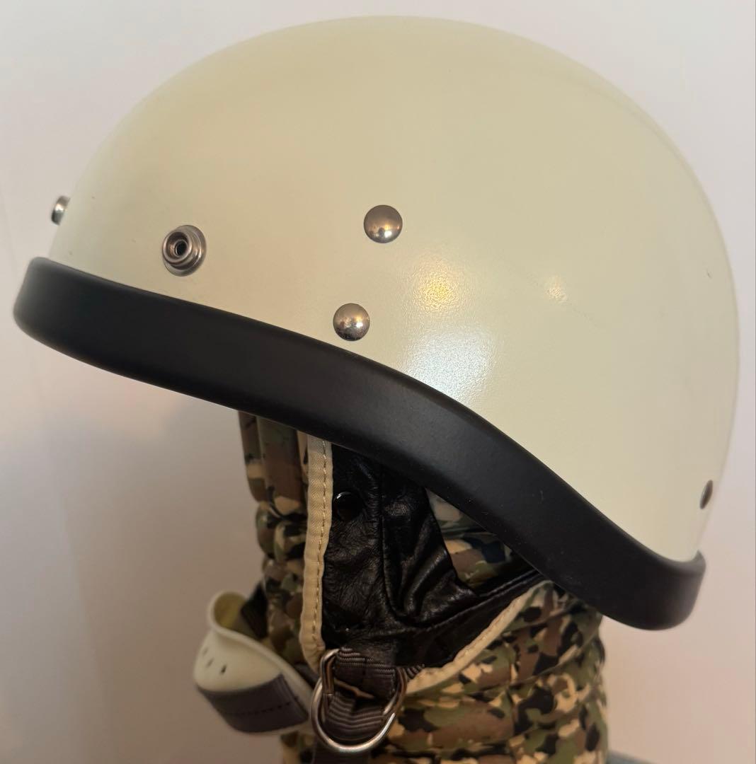 OCEAN BEETLE PTRアイボリーヘルメット