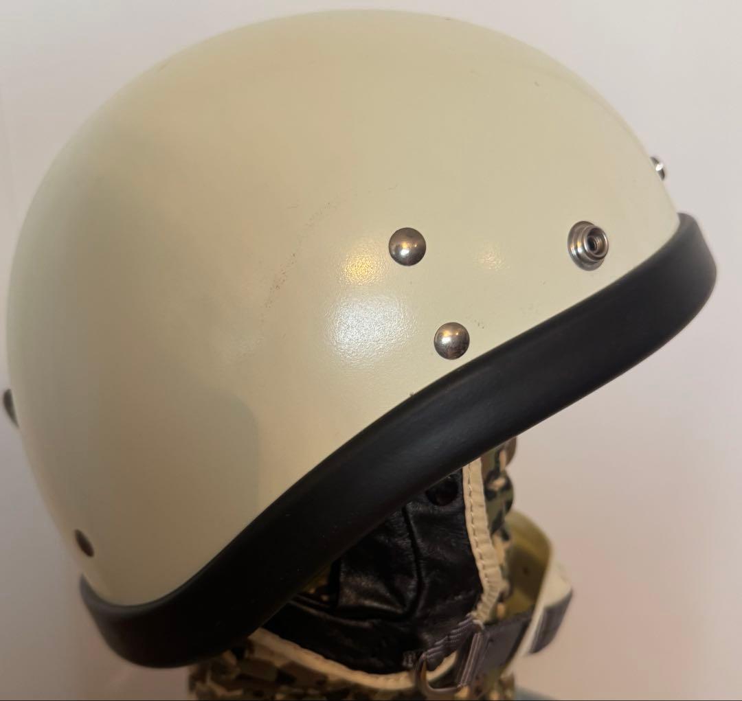 OCEAN BEETLE PTRアイボリーヘルメット