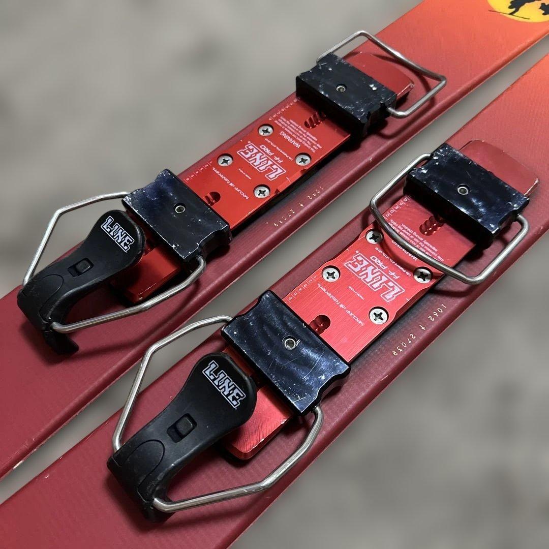 N*T様 LINE PRO MIKE NICK スキーボード 98cm ケース付