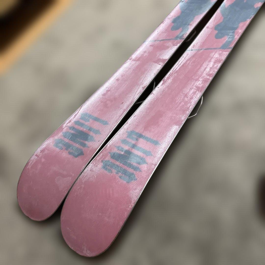 N*T様 LINE PRO MIKE NICK スキーボード 98cm ケース付