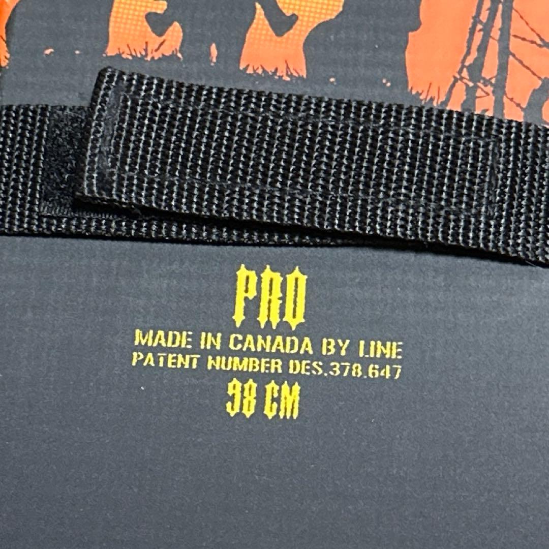 N*T様 LINE PRO MIKE NICK スキーボード 98cm ケース付