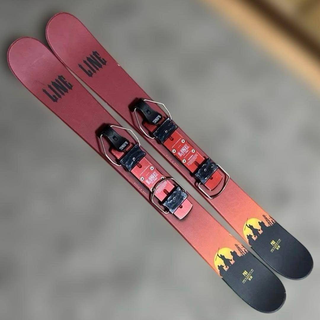 N*T様 LINE PRO MIKE NICK スキーボード 98cm ケース付