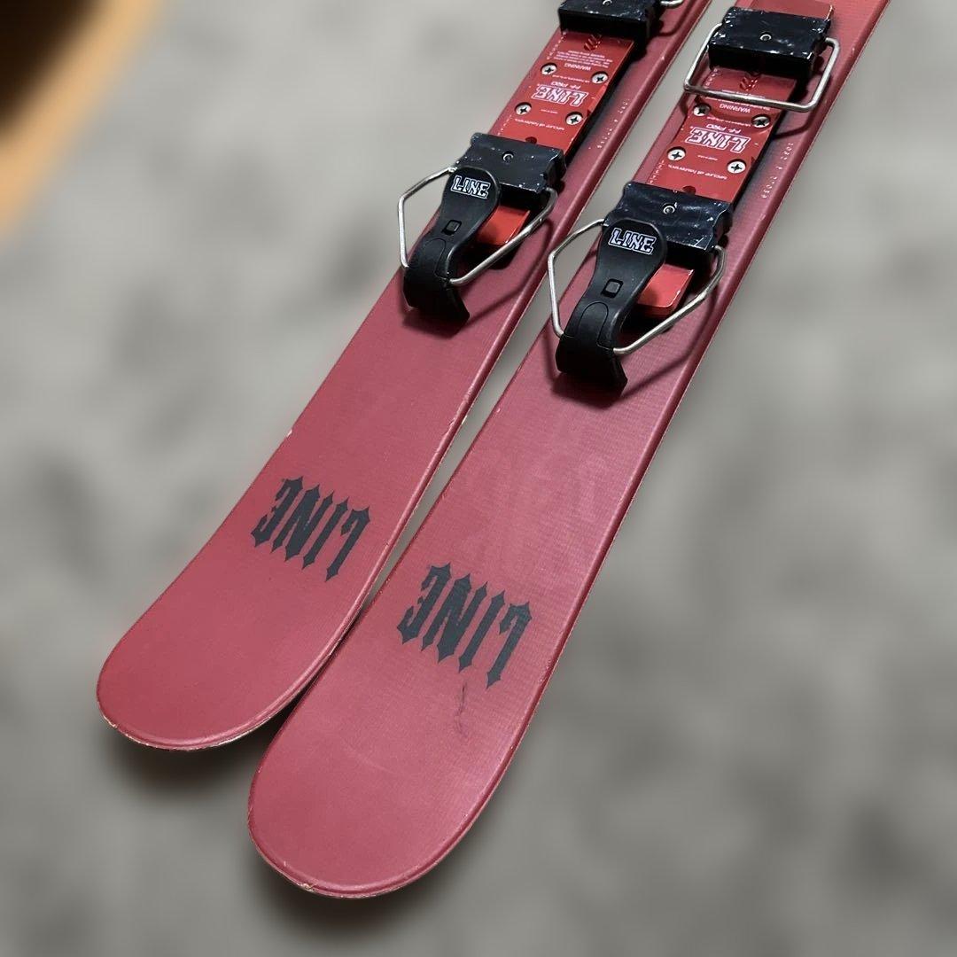 N*T様 LINE PRO MIKE NICK スキーボード 98cm ケース付