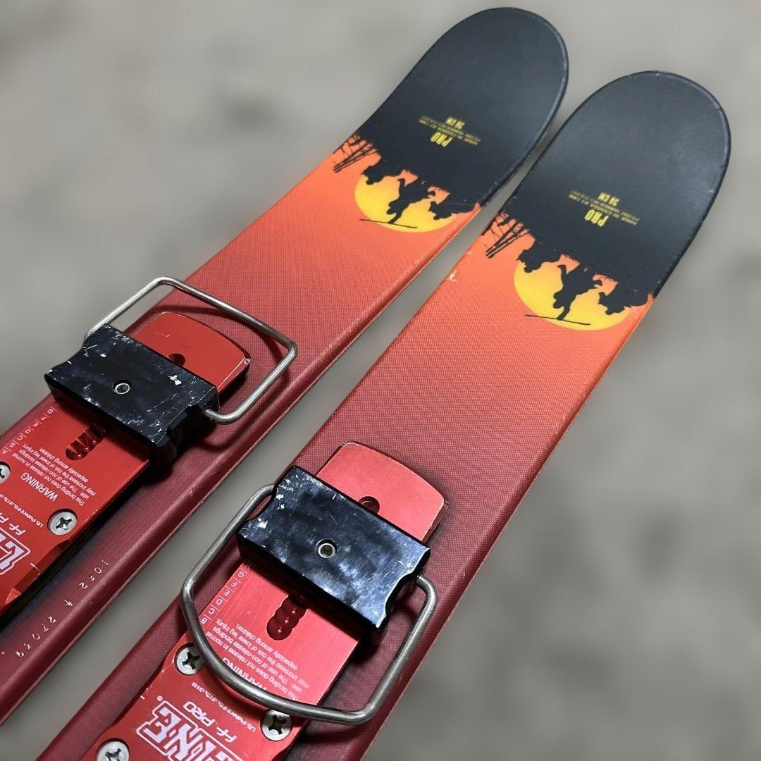 N*T様 LINE PRO MIKE NICK スキーボード 98cm ケース付