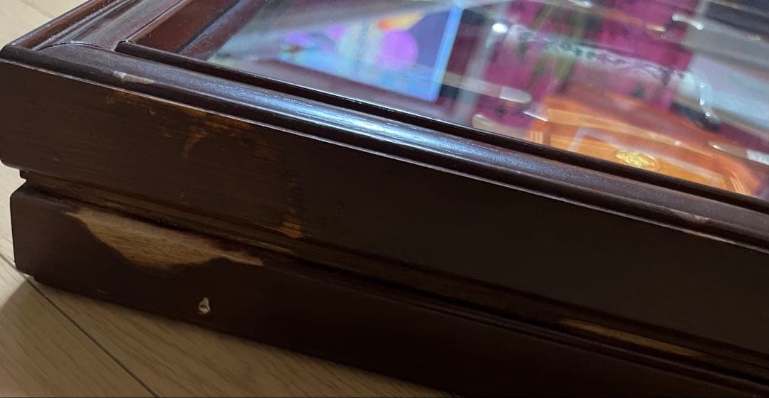 ドイツ製 ゾーリンゲン 飾りナイフ 12本セット 額入り 鍵付き