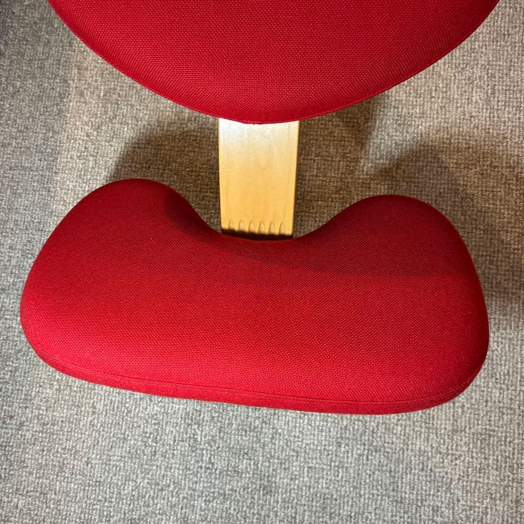 希少【ノルウェー製】【ウール100%座面】リボ社製　バランスチェア・イージー