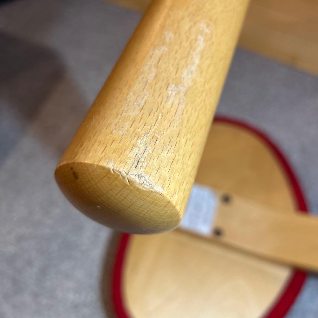 希少【ノルウェー製】【ウール100%座面】リボ社製　バランスチェア・イージー