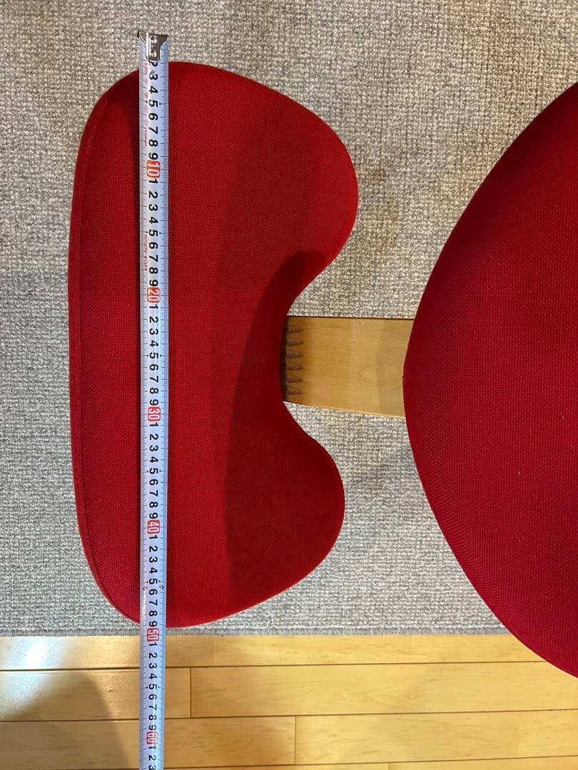 希少【ノルウェー製】【ウール100%座面】リボ社製　バランスチェア・イージー