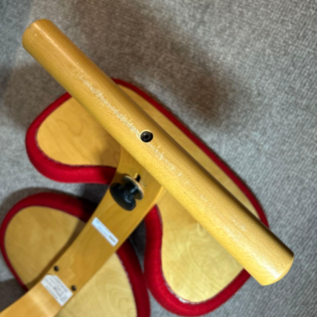 希少【ノルウェー製】【ウール100%座面】リボ社製　バランスチェア・イージー